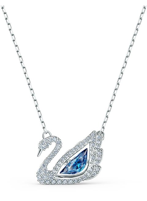 Dancing Swan Necklaces Dancing, Blue