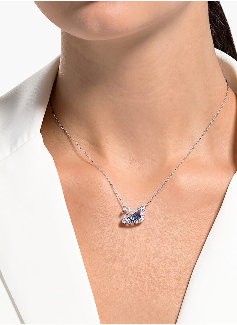 Generic - Dancing Swan Necklaces Dancing, Blue - Image 1