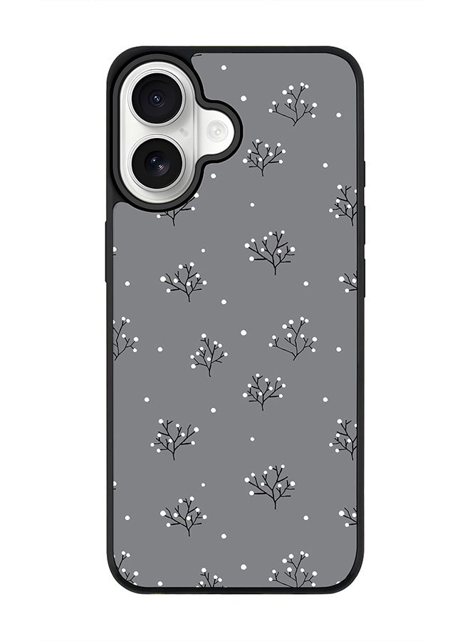 Stylizedd حافظة آيفون 17، [متوافقة مع MagSafe] غلاف مغناطيسي نحيف لحافظة هاتف آيفون 17 - شتاء شظايا - Image 1