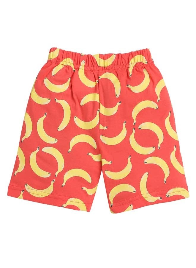 BUMZEE White & Green Boys Shorts Pack of 3 Age - 3-6 Months (Peb8223B-wht.grn) - Image 4