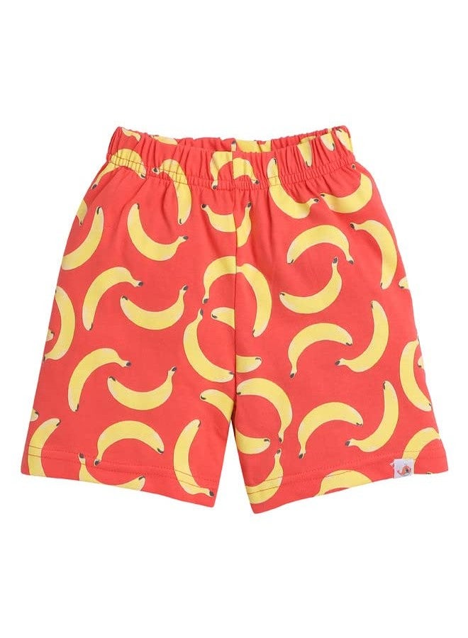 BUMZEE White & Green Boys Shorts Pack of 3 Age - 3-6 Months (Peb8223B-wht.grn) - Image 5