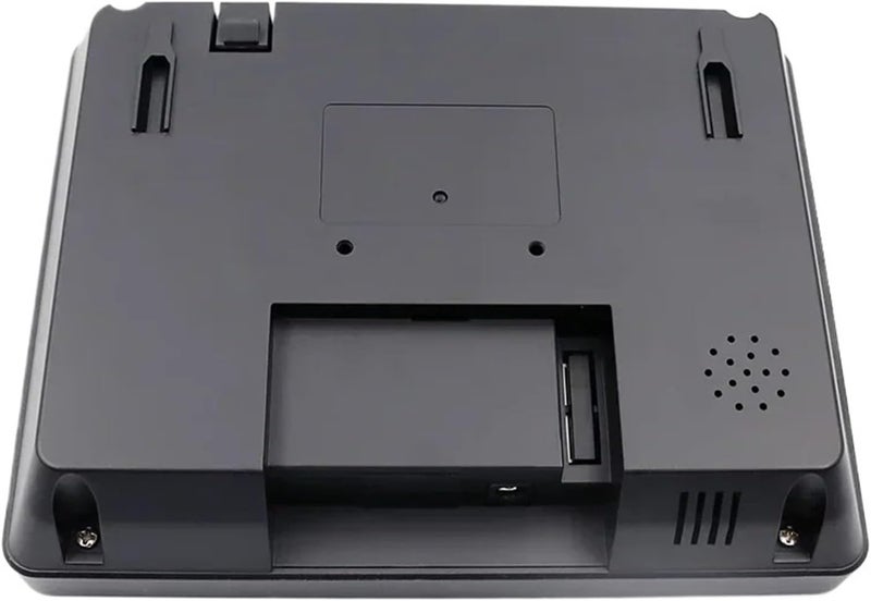 Clocking in Machine, Time Clock,Attendence Machine Fingerprint Attendance Biometric Machine System Employee Keypad Electric Time Clock Recorder Data Manage F02H - Image 4