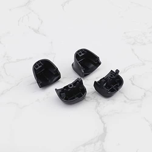 ECSiNG مجموعة إصلاح أزرار الزناد L1 R1 L2 R2 مكونة من 12 قطعة متوافقة مع وحدة تحكم PS5 V1 مع أزرار الكتف مع النوابض وإطارات الزناد والمحاور ومفك البراغي وأداة الرفع - Image 5