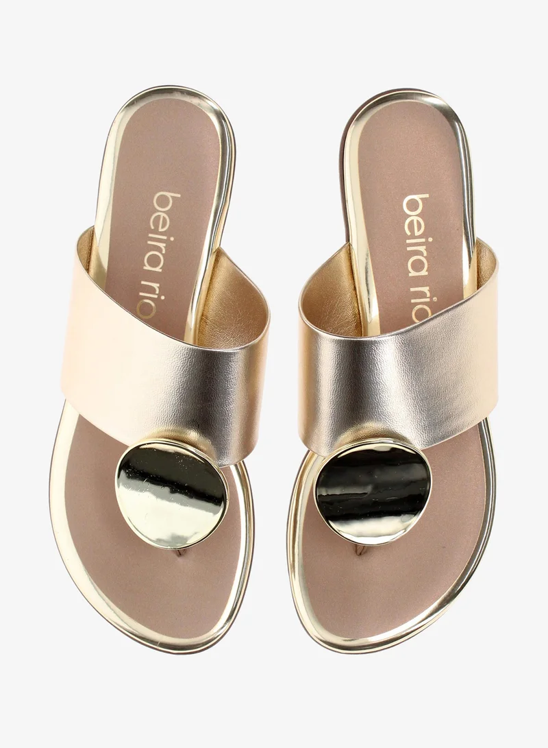 Beira Rio Flat Sandals for Women – Stylish & Comfortable Everyday Wear