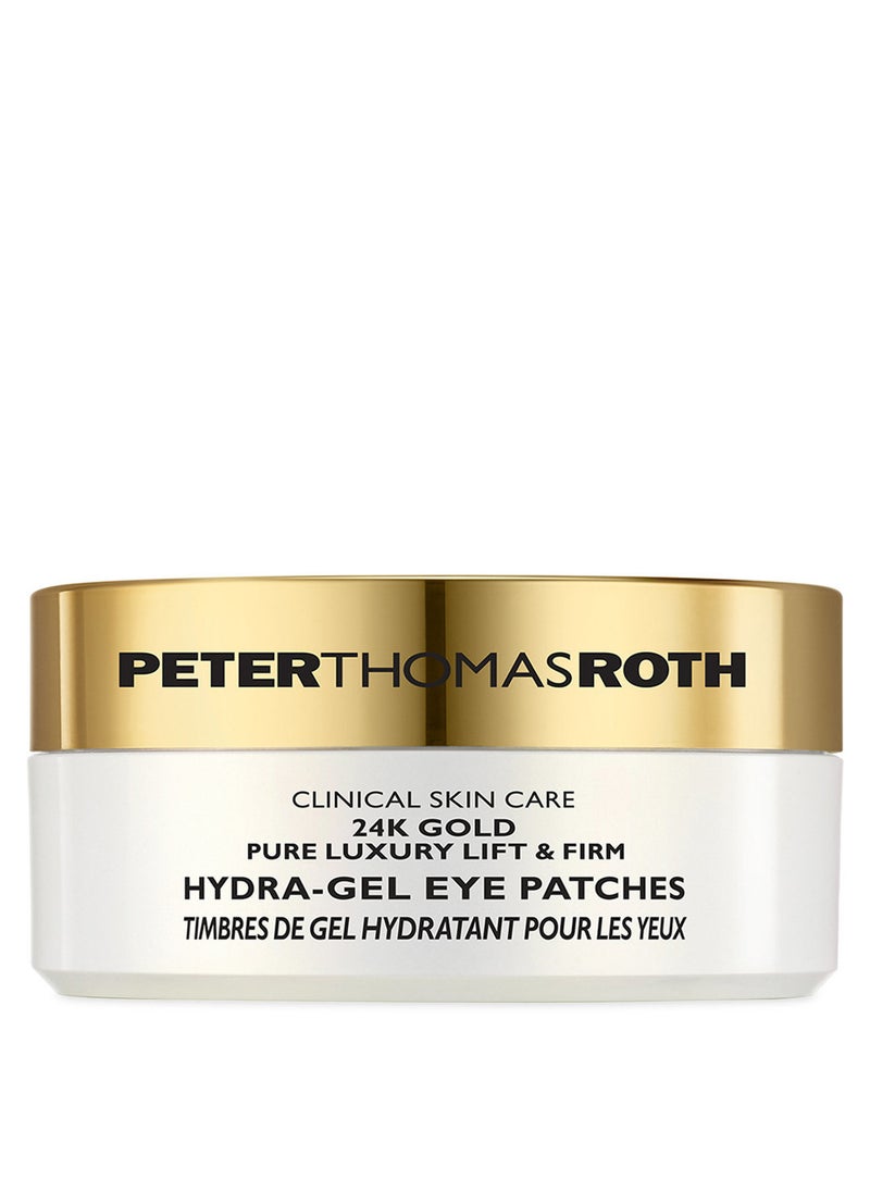 PETER THOMAS ROTH - 24K Gold Pure Luxury Lift & Firm Hydra-Gel Eye Patches 60 - Image 1