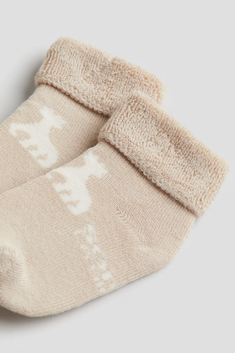 H&M 2-pack terry socks