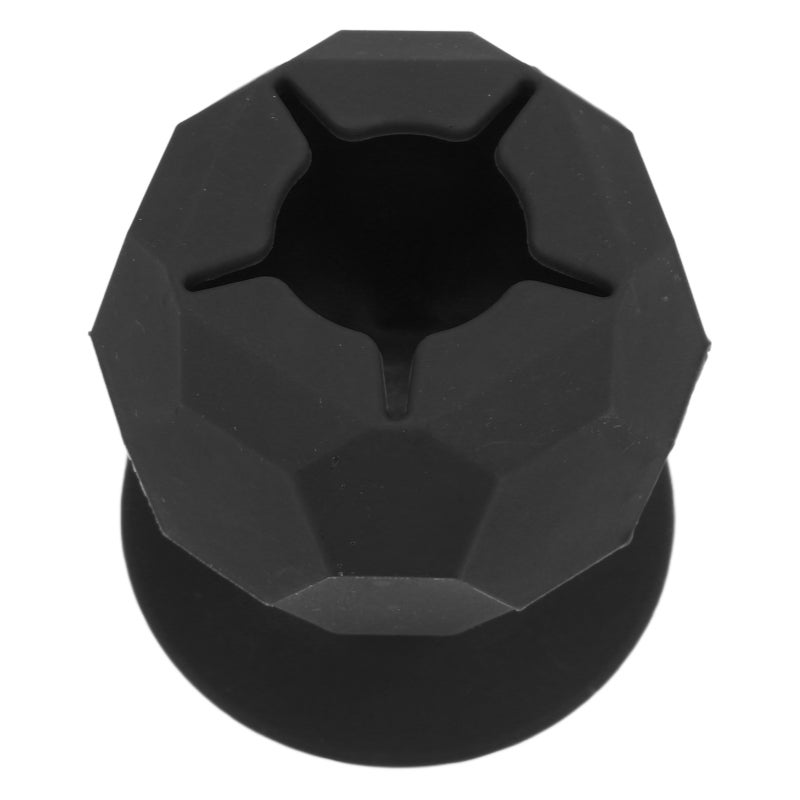 Silicone Scrap Collector: Black Portable Lightweight - Strong Adsorption Easy To Clean Scrap Collector for Student Craft Weeding Work Areas - Image 3