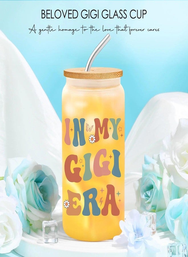Verouis Gigi Gifts for Grandma Gigi Birthday Gifts from Grandkids Cool Grandma Gift Set for Christmas, Happy Birthday Gift Ideas for Women from Grandson, Granddaughter, Grandkids with Tote Bag, 16oz Cup - Image 3