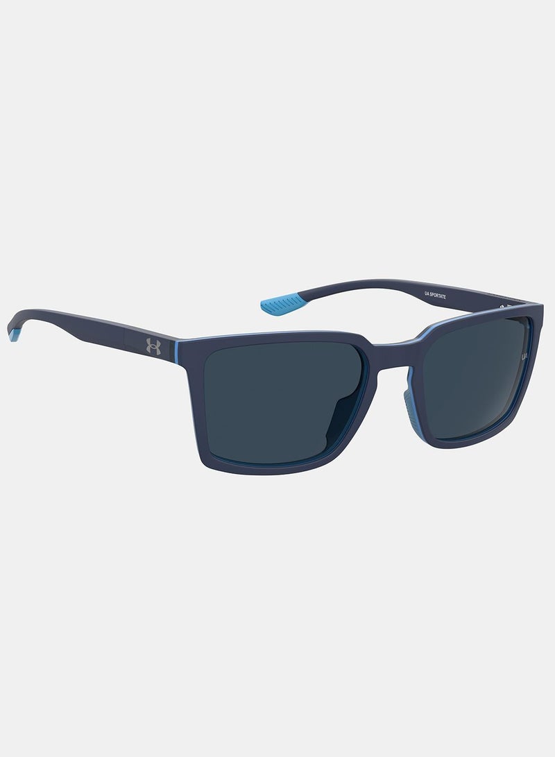 UNDER ARMOUR Unisex Square Sunglasses 57 UA SPORTATE - Image 2