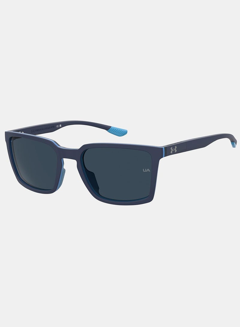 UNDER ARMOUR Unisex Square Sunglasses 57 UA SPORTATE - Image 1