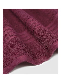Trident Tri-Safe 1 Piece Bath Towel  380 GSM  Cotton Rich Fig  - Image 2