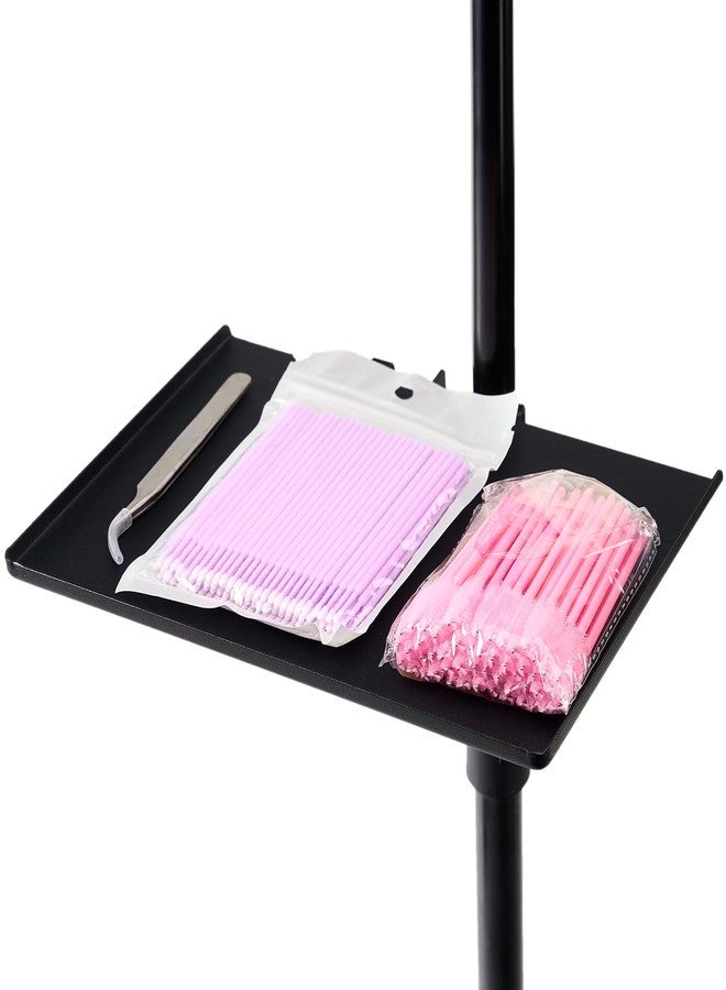 KONOVOLY Metal Lash Tray Holder (9 inch×6.5 inch), Medium Adjustable Essential Organizer Stand for Lash Techs, Eyelash Extension Supplies Perfect for Salon or Homes Use by KONOVOLY - Image 1