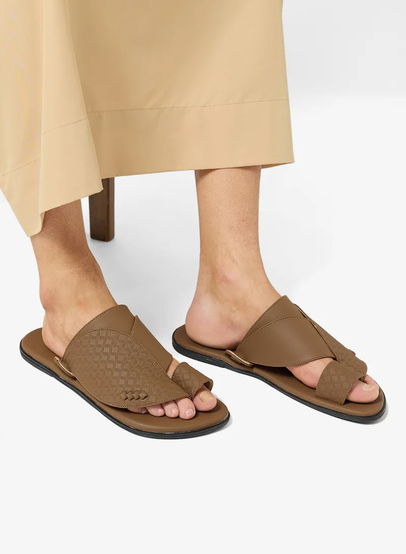 Robert Wood  Mens Arabic FLORA SHIRGI Slipper for Men | Best Price UAE