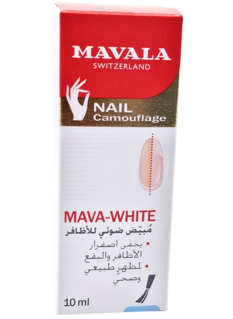 nail Mavala Mava White For Nails 10Ml