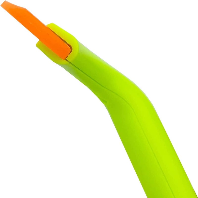 GUGUGI Super Flexible Silicone Squeegee, Auto Water Blade, Water Wiper, Shower Squeegee, 5.9'' Blade and 7.5'' Long Handle, For Car windshield, Window, Mirror, Glass Door - Image 3