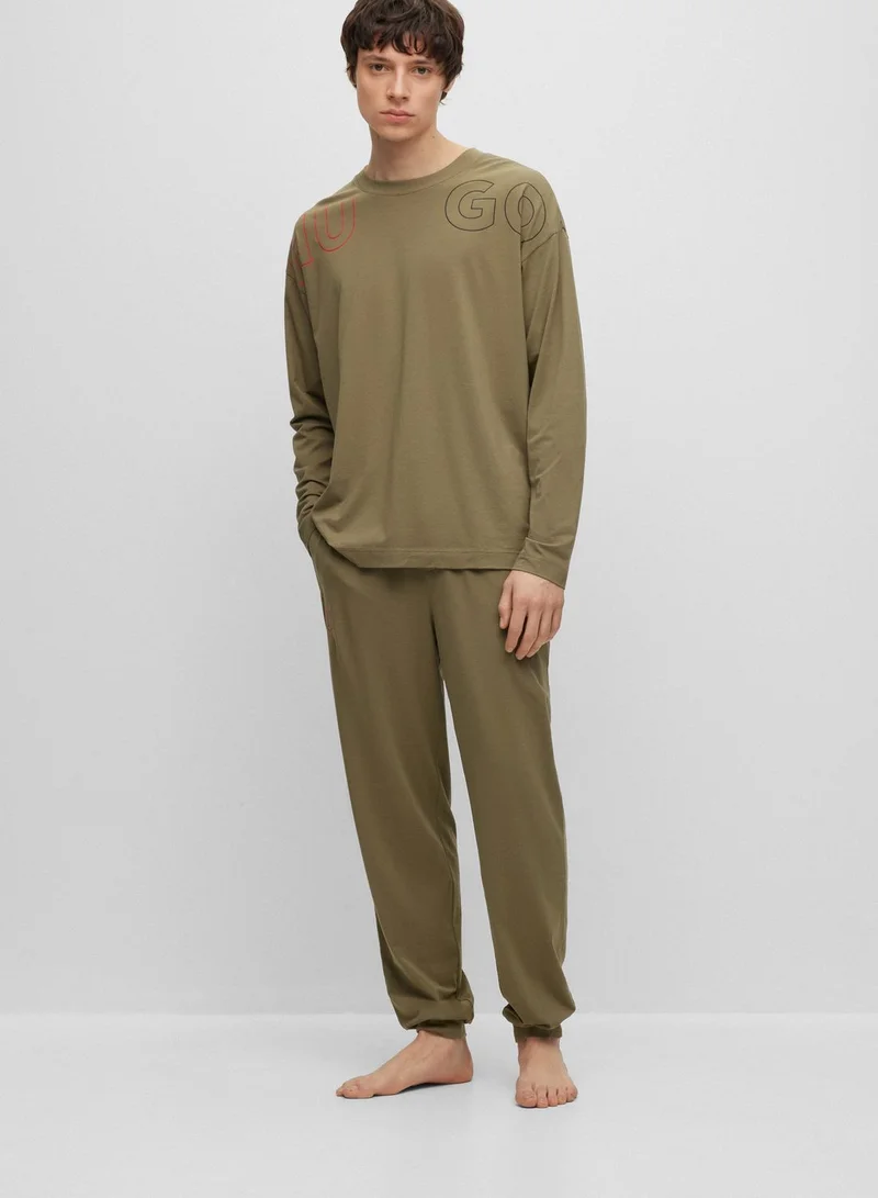 HUGO Pyjama T-shirt & Pants Set