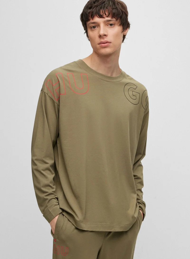 HUGO Pyjama T-shirt & Pants Set