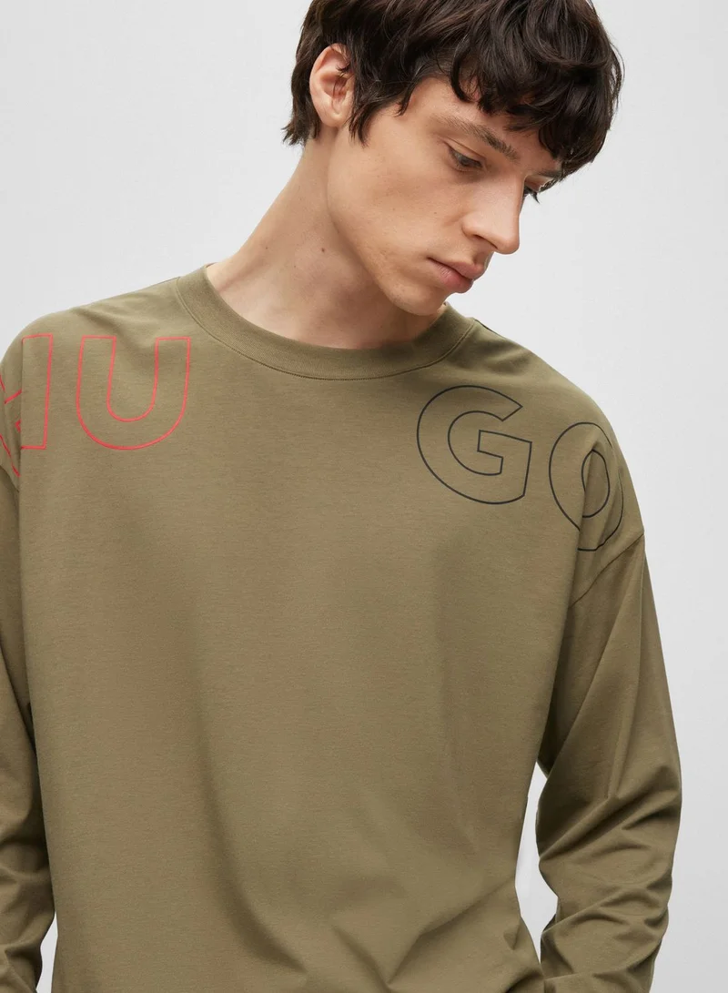 HUGO Pyjama T-shirt & Pants Set