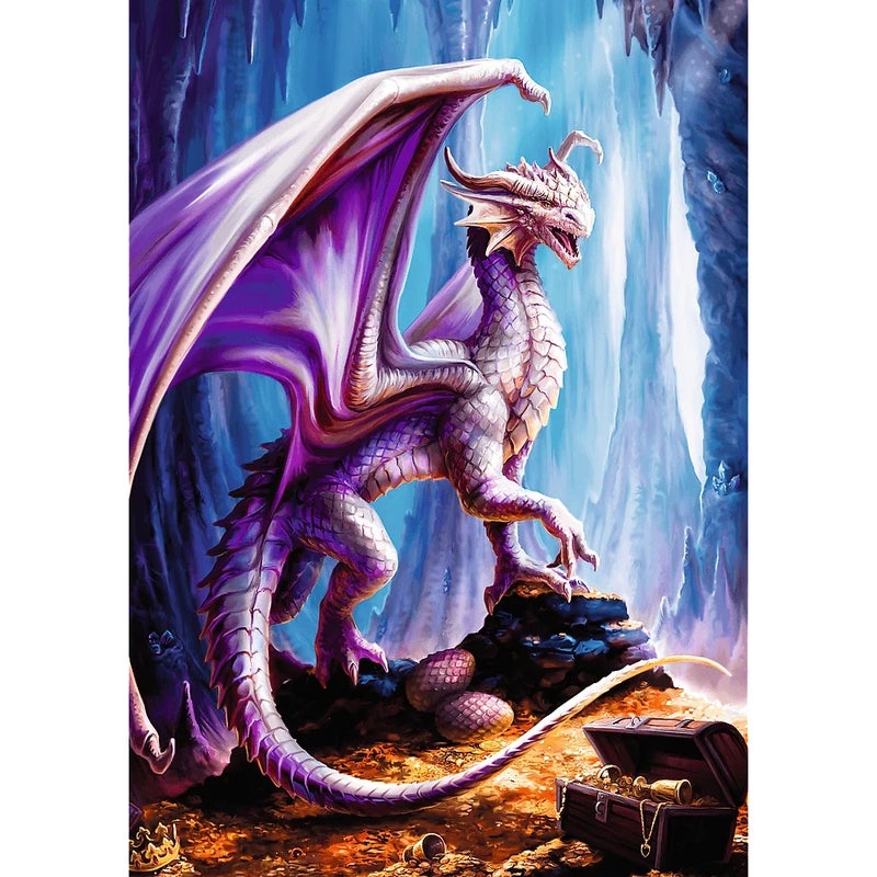 Trefl - Premium Quality Puzzle Fantasy Collection Treasure Keeper ( 1000 Pcs ) - 10903 - Image 2