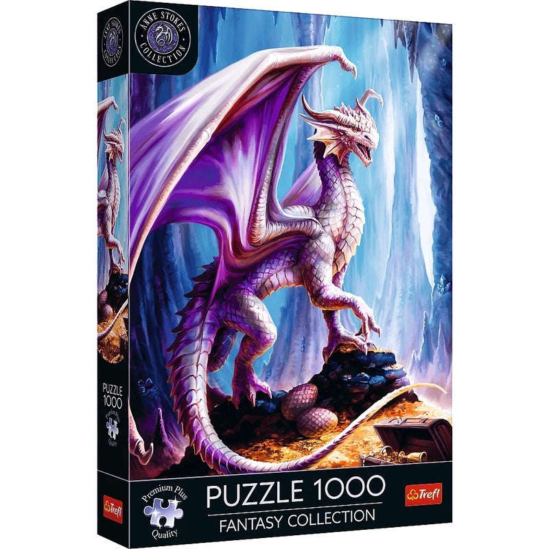 Trefl - Premium Quality Puzzle Fantasy Collection Treasure Keeper ( 1000 Pcs ) - 10903 - Image 1