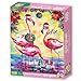 Springbok Festive Flamingos 500 Piece Jigsaw Puzzle for Adults and Family Colorful Coastal Holiday Puzzle Unique Cut Pieces Made in USA - Image 4