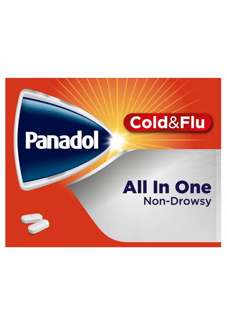 بانادول كولد اند فلو الكل 24 حبه - Image 1