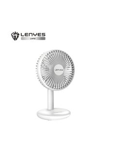 Lenyes LENYES LHF01 Desk Fan – Compact, Quiet, and Energy-Efficient Cooling Solution for Home, Office, and Travel  - Image 1