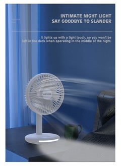 Lenyes LENYES LHF01 Desk Fan – Compact, Quiet, and Energy-Efficient Cooling Solution for Home, Office, and Travel  - Image 3