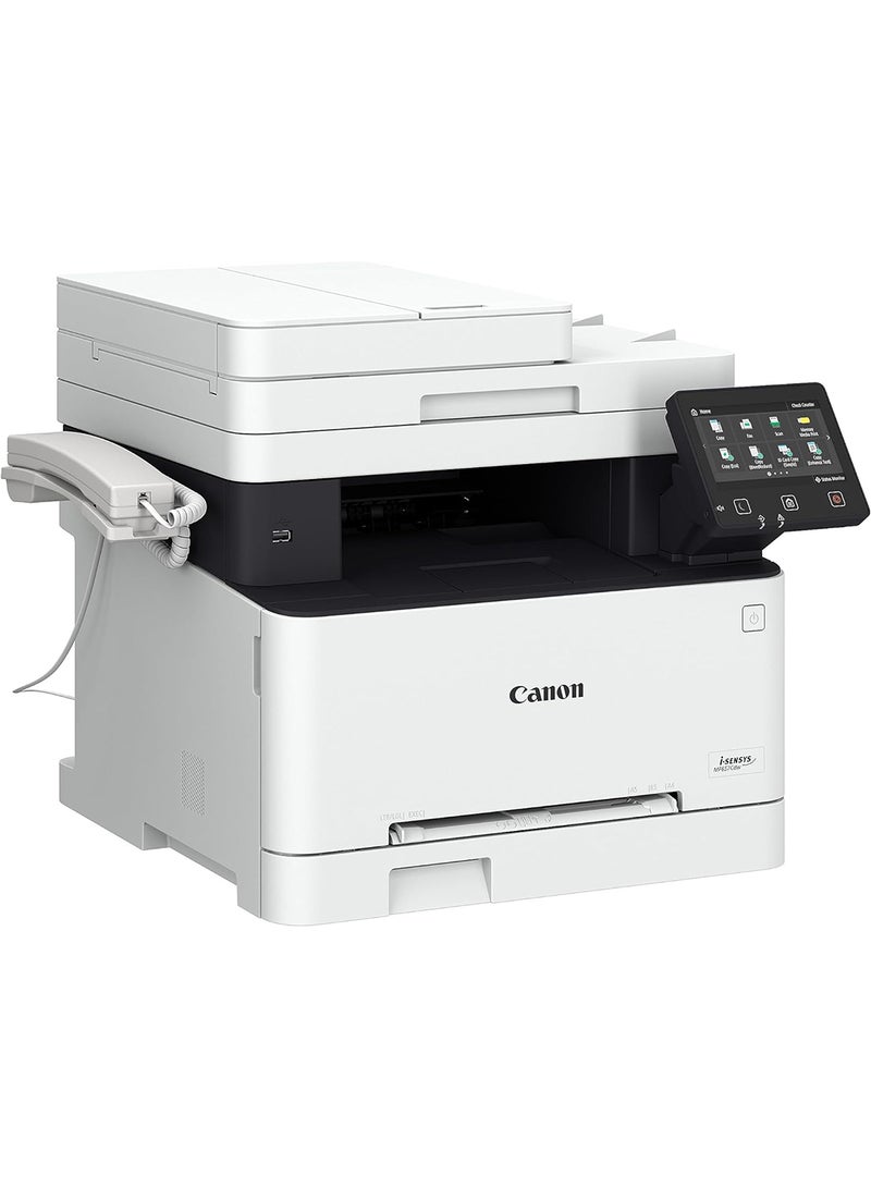 Canon i-SENSYS MF657Cdw 4-in-1 (Print, Copy, Scan, Fax) Multifunction Colour Wi-Fi Printer White/Black - Image 3