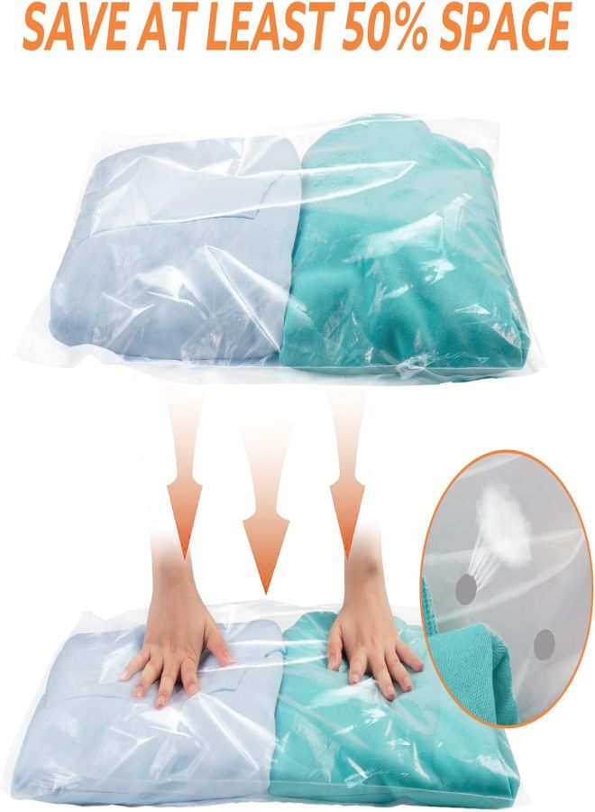 Product Name: 16 Extra Large 18x24 inch Plastic Storage Bags, 5 Gallon Capacity for Clothes, Travel, Moving, Camping. Giant Zipper Bags for Storage. Travel Essentials, Perfect Storage Accessories. - Image 4