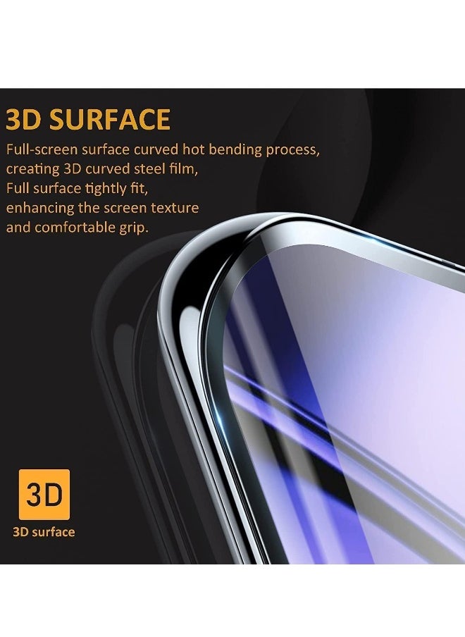 DUSALA - 2-Pack Tempered Glass Screen Protector for OnePlus 9 Pro – UV Light Installation Kit, Ultra HD Clear 9H Hardness, Full Edge-to-Edge Coverage, Anti-Scratch, Bubble-Free, High Touch Sensitivity, Easy Install Protection - Image 1