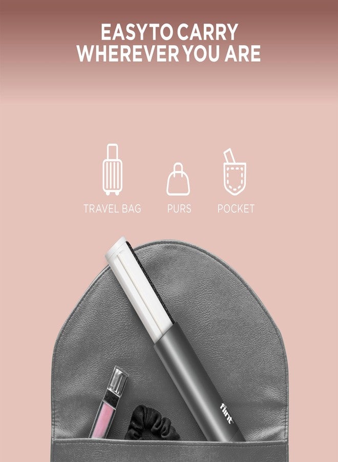 Flint All-in-One Fabric Shaver, Compact, Retractable & Travel-Friendly Fuzz Remover with 2 Fabric-Safe Care Surfaces, Lint Brush & Lint Roller, Ultimate Depiller for Clothes, Eco-Friendly - Image 3