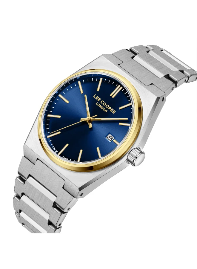 Lee Cooper Men's Metal Analog Watch LC08196.290 - 40 mm