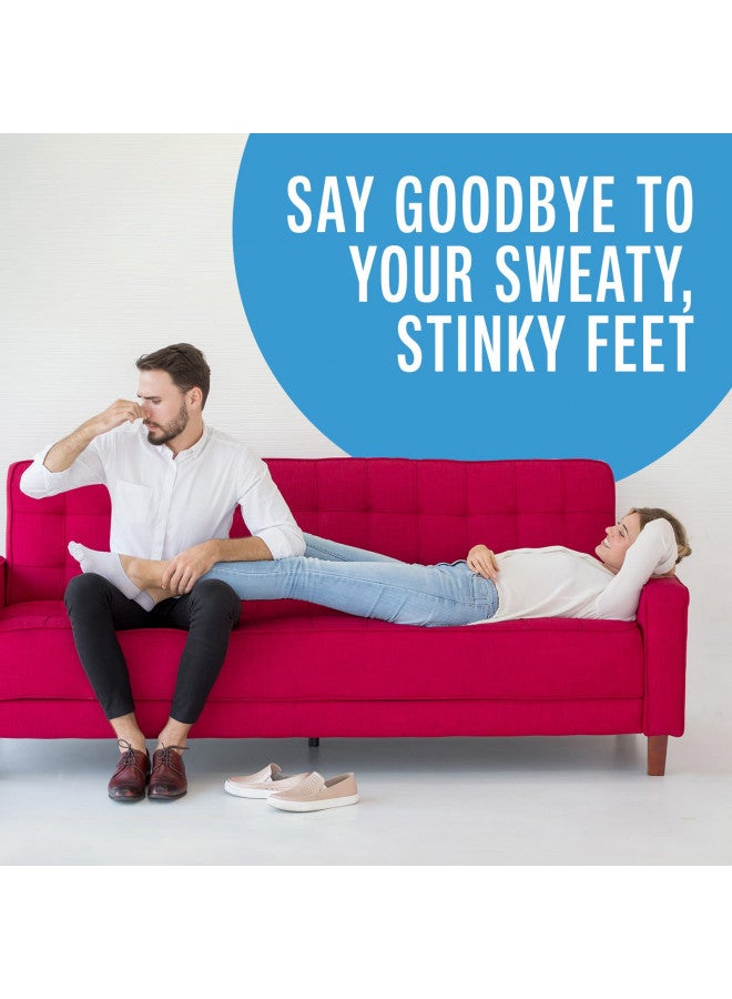 Carpe Carpe Antiperspirant Foot Lotion, A dermatologist-recommended solution to stop sweaty, smelly feet, Helps prevent blisters, Great for hyperhidrosis - Image 5