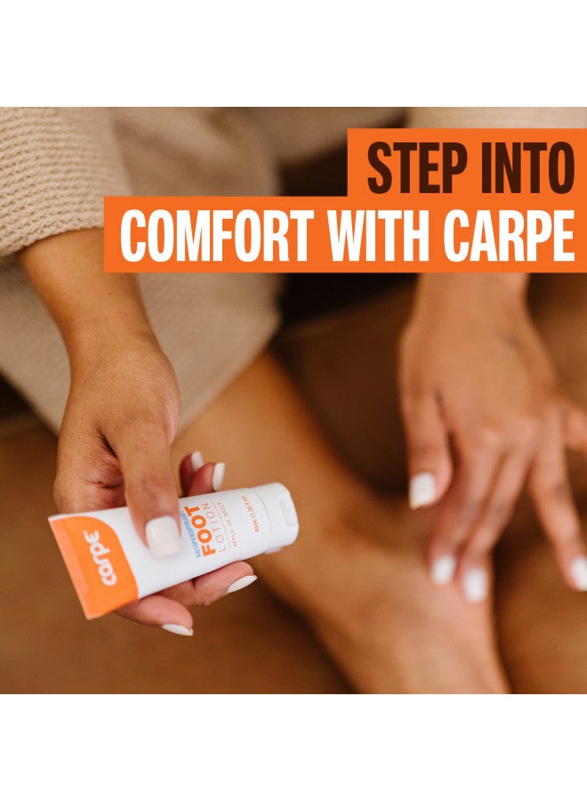 Carpe Carpe Antiperspirant Foot Lotion, A dermatologist-recommended solution to stop sweaty, smelly feet, Helps prevent blisters, Great for hyperhidrosis - Image 2