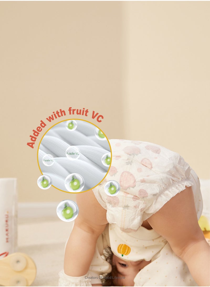 MAKUKU - Air Slim Pants Diapers - Size 6 (15+kg) | 18-24 months | 168 Pieces - Image 1