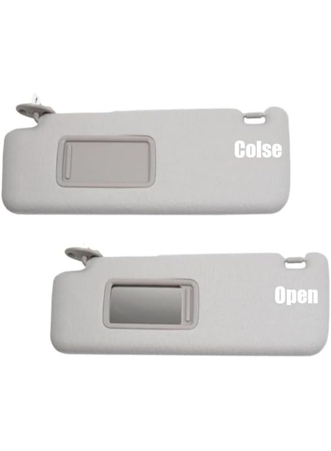Beige Right Side Sun Visor With Light For Toyota 4Runner 2010 2023 - Image 5