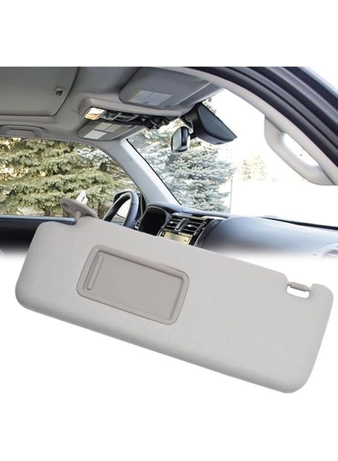 Beige Right Side Sun Visor With Light For Toyota 4Runner 2010 2023 - Image 3