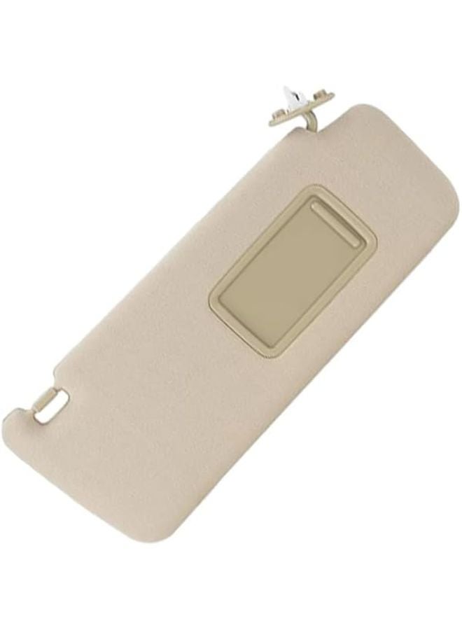 Beige Right Side Sun Visor With Light For Toyota 4Runner 2010 2023 - Image 1