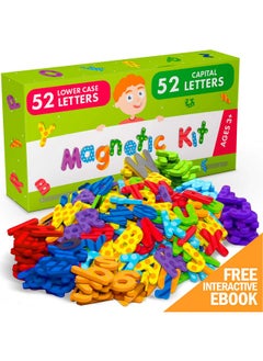 X-bet MAGNET Foam Magnets And Magnetic Letters For Toddlers And Kids - Abc Alphabet Magnets For Refrigerator And Dry Erase Board - Baby Magnets For Fridge And Whiteboard - Ideal For Kids!  - Image 1