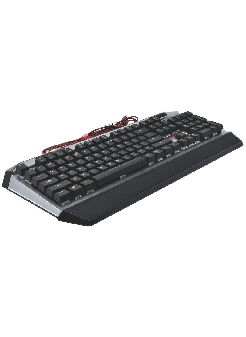 PATRIOT - Patriot Viper Gaming V765 Mechanical RGB Illuminated Gaming Keyboard w/ Media Controls - Kailh Box Switches, 104-Standard Keys, Removable Magnetic Palm Rest - Image 1