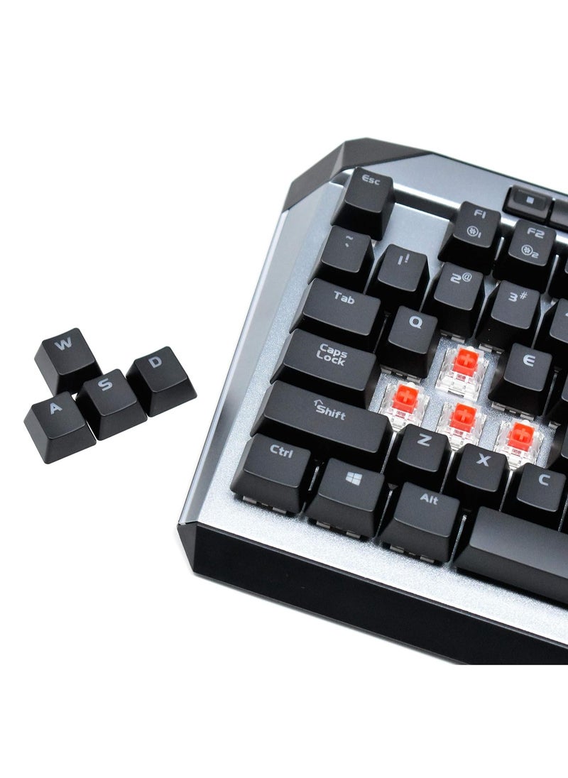 PATRIOT - Patriot Viper Gaming V765 Mechanical RGB Illuminated Gaming Keyboard w/ Media Controls - Kailh Box Switches, 104-Standard Keys, Removable Magnetic Palm Rest - Image 1