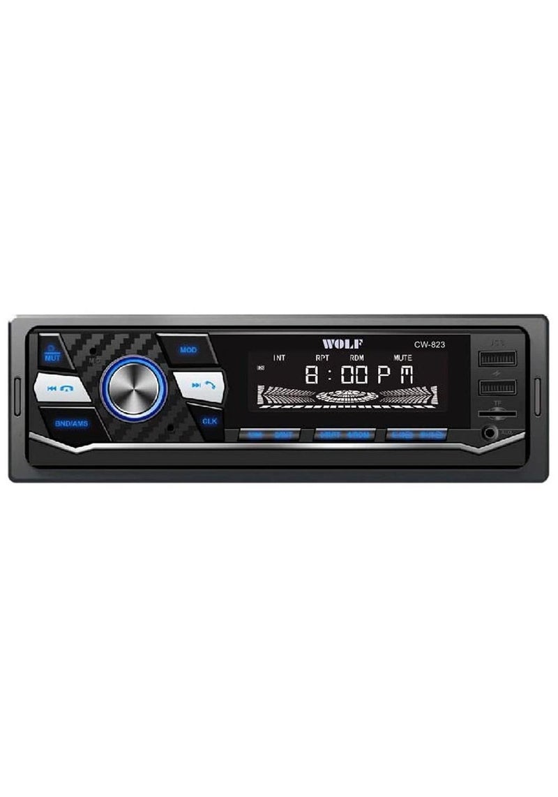 Wolf Bluetooth Car Cassette – CW 823 - Image 1