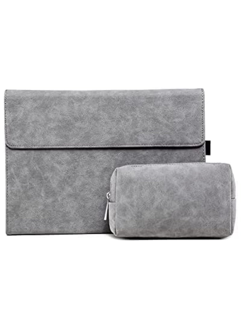 Microsoft Surface Pro 9 Tablet, Surface Pro 9 (13 inch) Case Cover, Compatible with Surface Type Cover Keyboard, Business Cover with Small Bag - Image 1