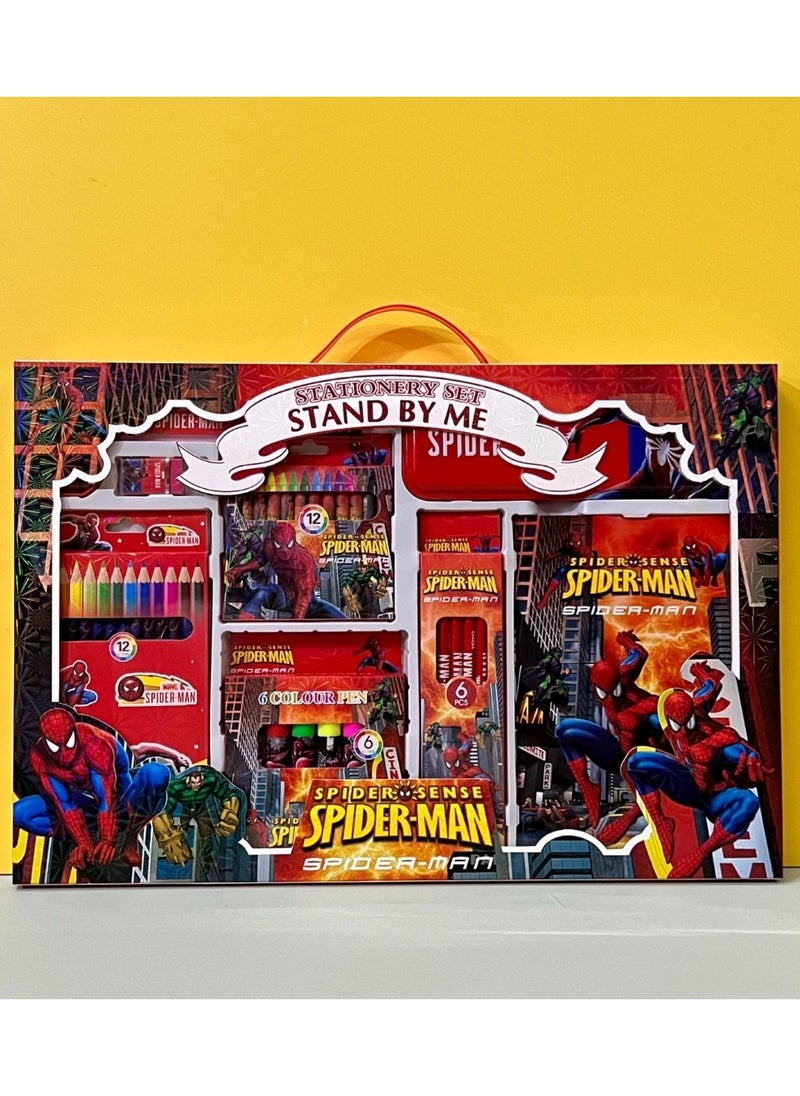 Spider-Man Style Stationery Set for Kids - pzsku/Z27E28CBDCB59601906F0Z/45/_/1718360673/34f73944-575e-4019-a46f-6558cf12df46