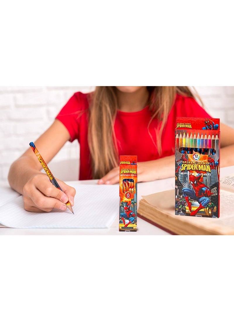 Spider-Man Style Stationery Set for Kids - pzsku/Z27E28CBDCB59601906F0Z/45/_/1718360693/3fbecb2f-0661-4ddc-a0e7-a59453657e23