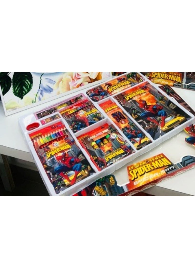 Spider-Man Style Stationery Set for Kids - pzsku/Z27E28CBDCB59601906F0Z/45/_/1718360734/72808064-7e80-4fb1-95f7-452e852b1eab