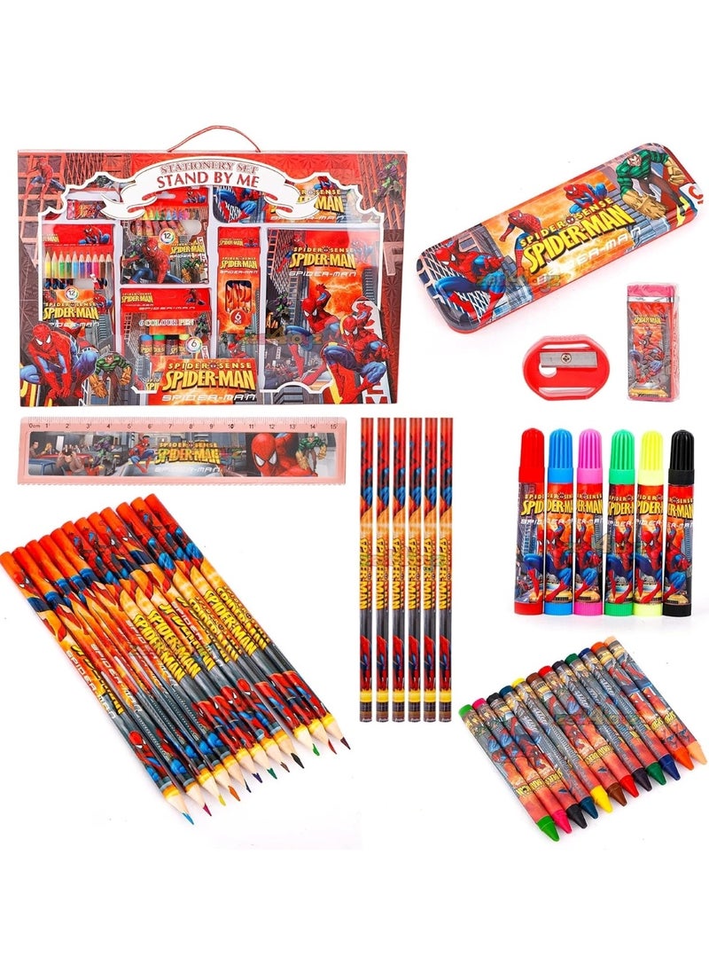 Spider-Man Style Stationery Set for Kids - pzsku/Z27E28CBDCB59601906F0Z/45/_/1718361322/0f65900d-2a90-400e-a8e4-8036d9a20874