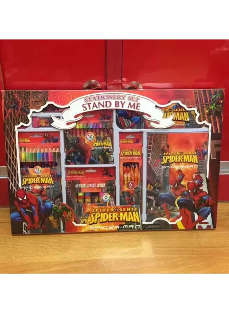 Spider-Man Style Stationery Set for Kids - pzsku/Z27E28CBDCB59601906F0Z/45/_/1718361419/d84643b0-032e-4c8e-b84f-a5b2267d6277