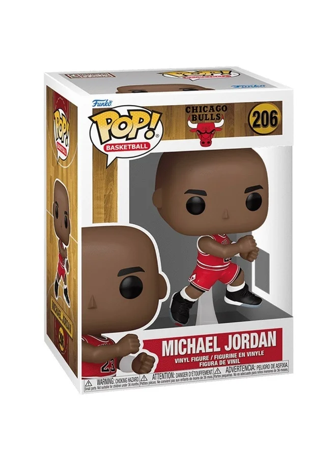 Funko Pop! Basketball: NBA Bulls - Michael Jordan('89)"The Shot", Collectible Vinyl Figures - Gift Idea - Official Merchandise - Toys for Kids & Adults - Model Figure for Collectors and Display